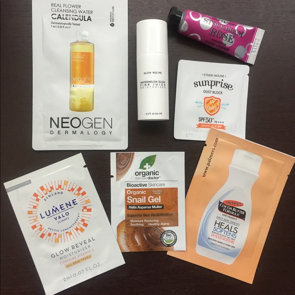K-beauty Sampler Pack